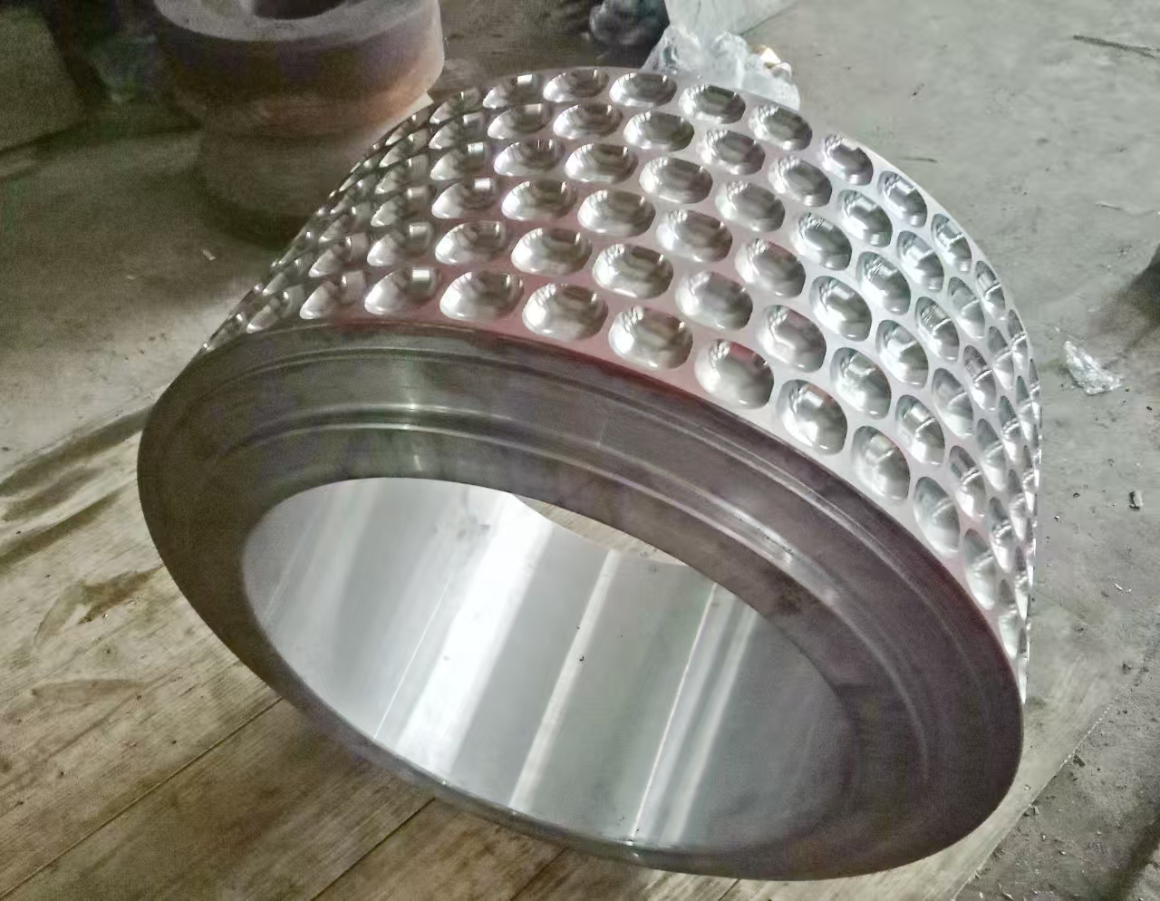 Briquette Roller Shell
