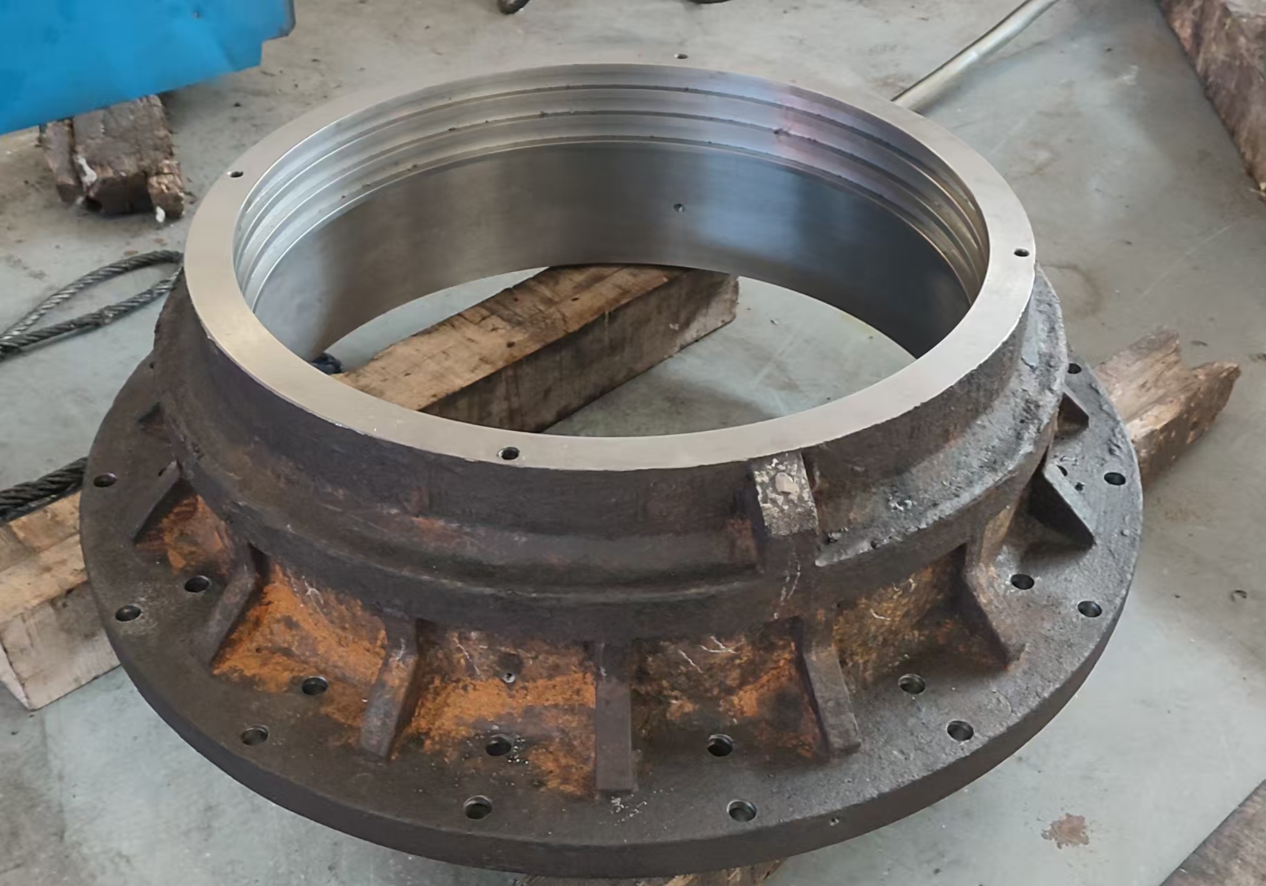 Cast Flange Bushing