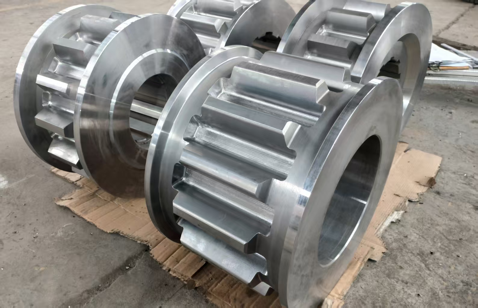 Heavy Pinion Shaft